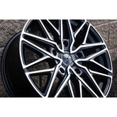 Transit Custom Tourneo Sport - 20 Inch Alloys - 5x160 - Black Machined Face